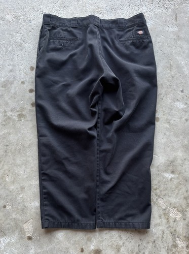 VTG 80s Dickies Men’s Sun Faded 874 Work Pants Actual 40x34 Made In USA by Dickies, $24.99 - Photo 3