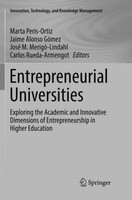Entrepreneurial Universities Marta Peris-Ortiz