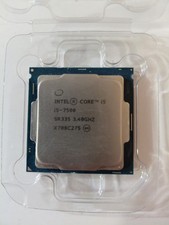 Intel Core i5-7500 3.40GHz Quad-Core CPU Processor SR335 LGA 1151