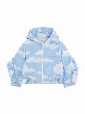 Monna Lisa Girl Jacket Blue Size 11 Years Old Made In Italy