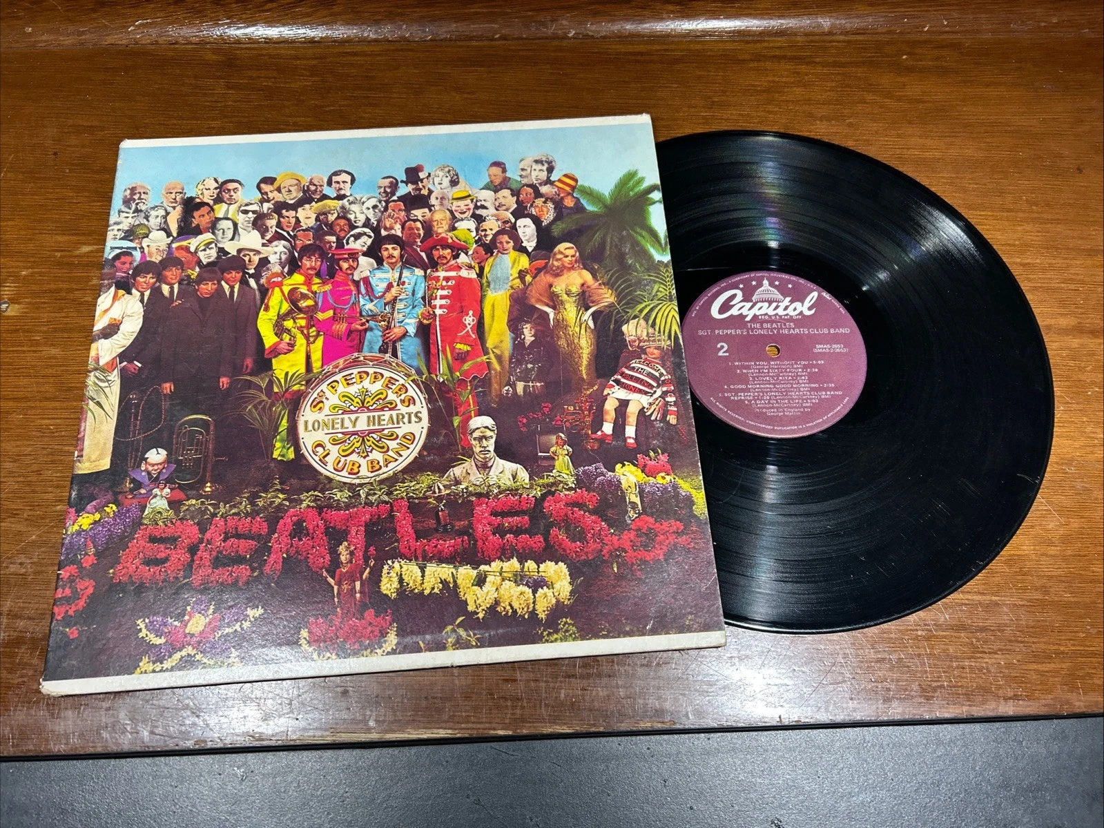 The Beatles - Sgt Peppers Lonely Hearts Club Band - VG+ / VG