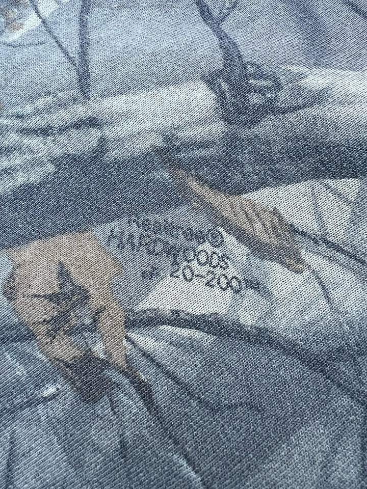 Vintage Faded Realtree Hardwoods 20-200 Camo Crewneck Sweater No Size Tag Fits M - Image 3 of 4