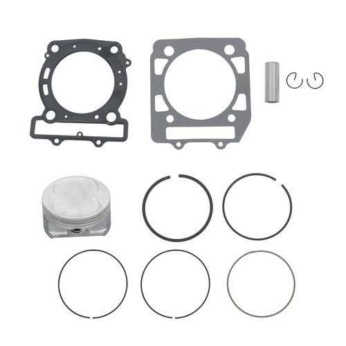 Cylinder Kit For HISUN 800 Qlink MASSIMO UTV ATV Front Rear 800cc YS800 MSU800 - Picture 14 of 19