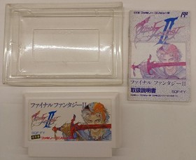 Nintendo Final Fantasy Ii Famicom NES