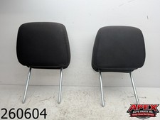 Oem 2017 Jeep Wrangler Jk 3.6l Leather Front Seat Headrest Pair