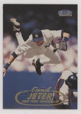 1998 Fleer Tradition Derek Jeter #2 HOF 1oe2