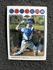JARROD SALTALAMACCHIA 2008 Topps Chrome #103 Texas Rangers (Buy 10 get 10 Free)