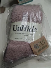 NEW UnHide Softie Socks 2-Pack, Rosy Baby and Greige Goose, One Size Fits All