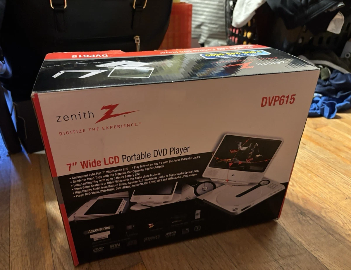Zenith DVD-RW VCR DVD & Blu-ray Players for sale | eBay
