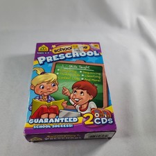 School Zone PC Learning Activity Game - Preschool 2 CD Set