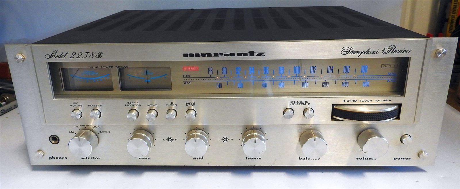 Marantz 2238B vintage audio equipment - eBay listing photo 1