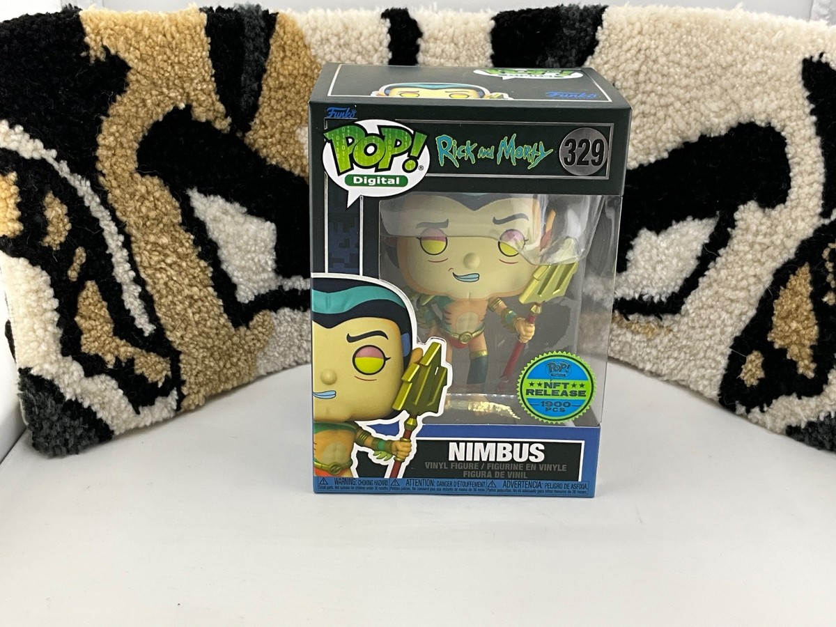 Funko Pop! Rick & Morty Nimbus 329(Legendary) | eBay