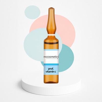 MCCosmetics NY Prof. Vitamin C 10x5ml Ampoules   Brightening Antioxidant Serum