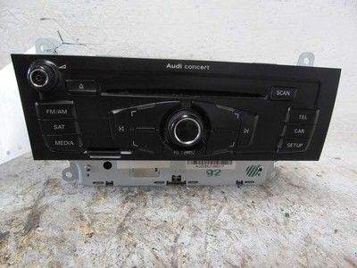 Audio Equipment Radio VIN Fp 7th And 8th Digit Dash Fits 11-17 AUDI Q5 806880