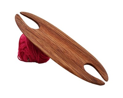 4 Inch Weaving Shuttle Handcrafted From Red Oak