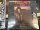 BLACK SABBATH WITH TONY IOMMI SEVENTH STAR RED & BLACK SPLATTER   RSD 2026 NEW