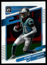 2021 Donruss Optic Robby Anderson Carolina Panthers #158