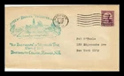 DR JIM STAMPS US COVER DANIEL WEBSTER FIRST DAY ISSUE SCOTT 725
