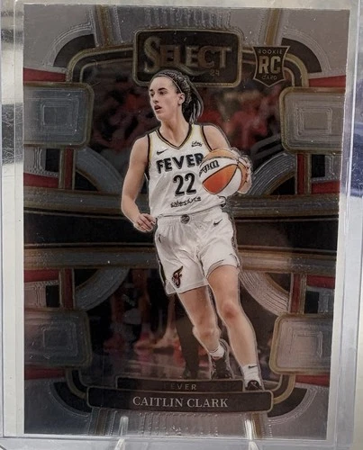Caitlin Clark 2024 Panini Select Caitlin Clark #72 Rookie
