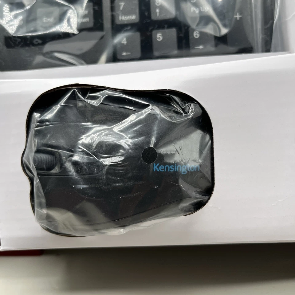 Kensington Mouse & Keyboard Combo Pro Fit Wireless Media Desktop Set Black - Image 2 of 3