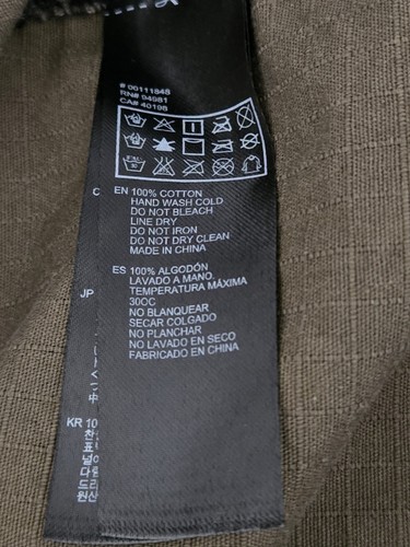 21 Men Black Brown Lightweight Jacket Mens M - Picture 5 of 10