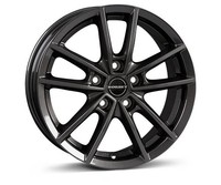 1X Borbet Design W Mistral Anthracite Glossy 8.5Jx21 5X108 ET45
