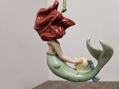 Lenox Disney The Little Mermaid Ariel's Best Friend Ornament for
