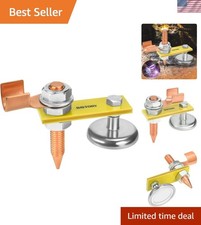 Upgrade Magnetic Welding Ground Clamp - High Suction, Portable Welding Tool