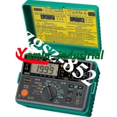 JAPAN Kyoritsu 6010B KEW6010B Multifunction Electrical Tester WITH