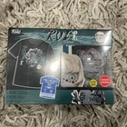 FUNKO POP Demon Slayer RUI Glow In Dark Pop & Tee Shirt  Sz S GameStop Exclusive