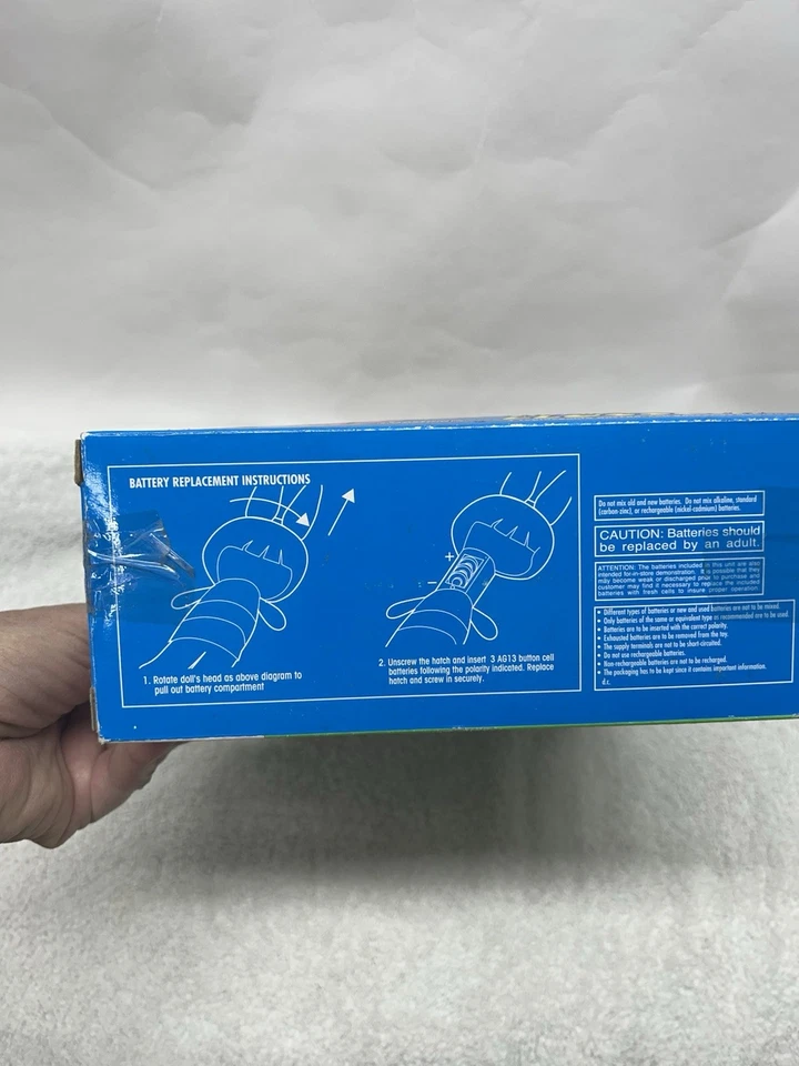 Powerpuff Girls Extreme Screamers Blossom Talking Figures Trendmasters 2000 (SH8 - Image 3 of 4