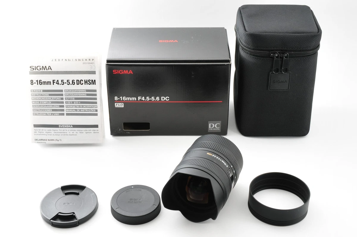 Sigma 8-16mm Focal Camera Lenses for sale | eBay