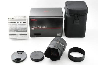 Sigma 8-16mm Focal Camera Lenses for sale | eBay