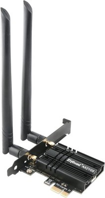 WLAN Karte Intel AX210 Bluetooth 5.3 bis 5400Mbit/s PCIe WiFi 6 für Windows 10
