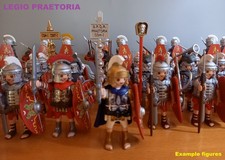 Figures Legio Praetoria, Roman Römer Romain soldaten soldat PLAYMOBIL compatible