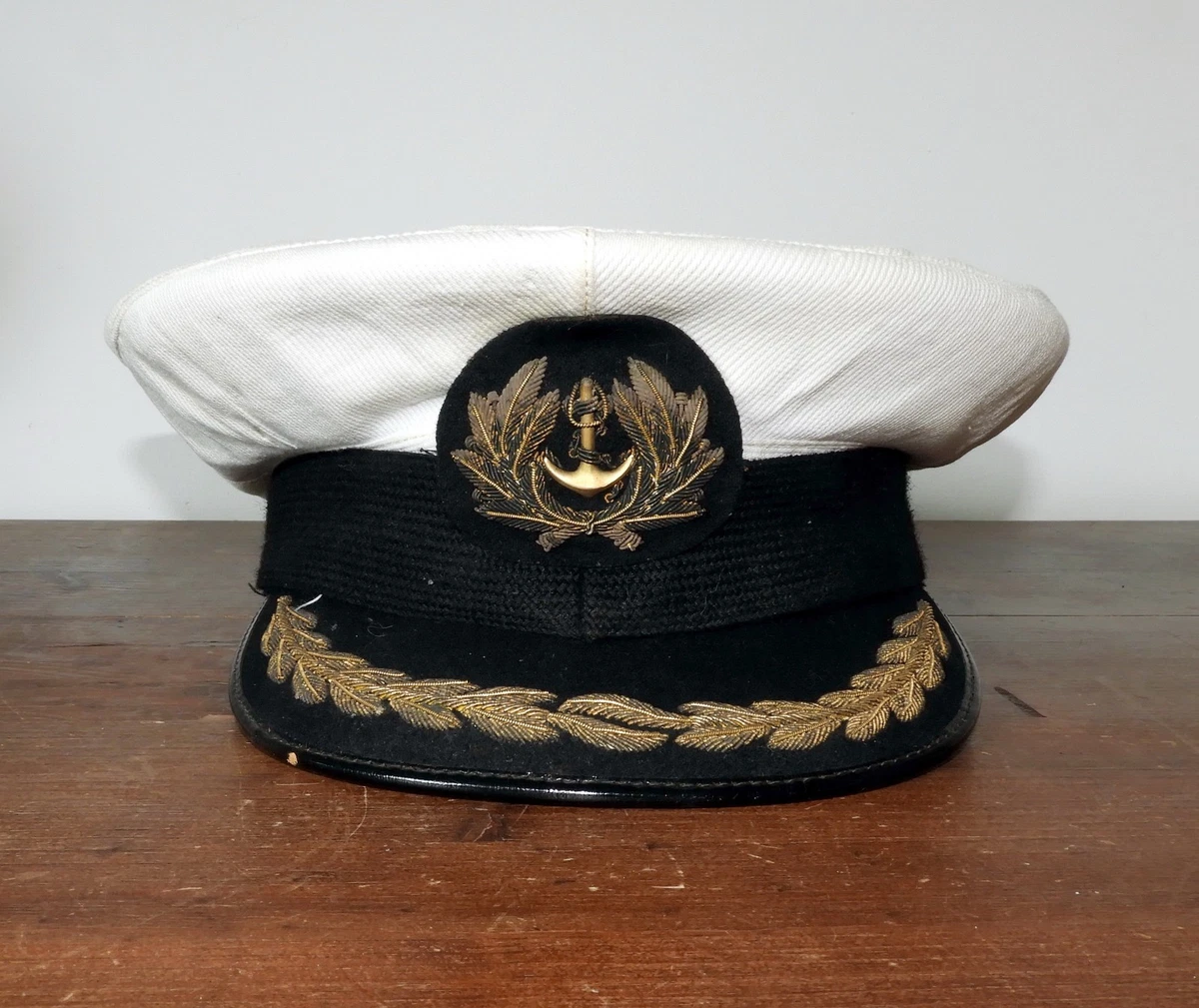 Casquette Vintage Marine Brésilienne - Kicker - Bleue - Taille Unique - Occasion