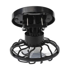 Solar Fan High Efficiency Portable 2800RPM Clip On Fan For Fishing CUT