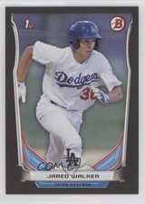 2014 Bowman Draft Asia Exclusive Black Jared Walker #DP130 00jz