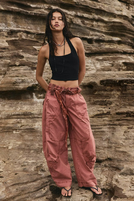#ad Freepeople We The Free Onset Pull On Cargo Pants Sale Off $68.99
