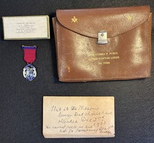 Masonic Ephemera. Alfred Newton Lodge. No. 2686. 1920&rsquo;s - 1930&rsquo;s