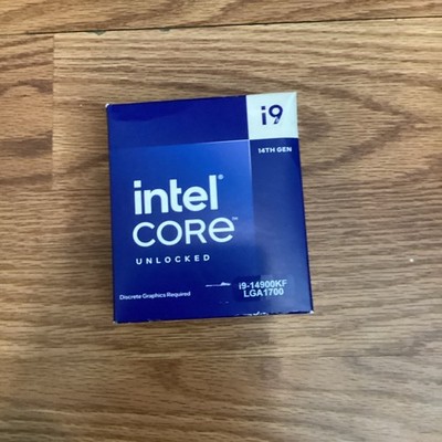 Intel Core i9-14900KF 3.2GHz 24-Cores LGA 1700 CPU Processor BX8071514900KF