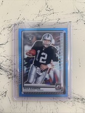 2025 Panini Donruss Optic #141 Rich Gannon Aqua /349 Raiders 🔥🔥