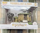 Harry Potter: Hagrid's Hut & Fang POP! Figure #08 (2019) Funko New Vaulted