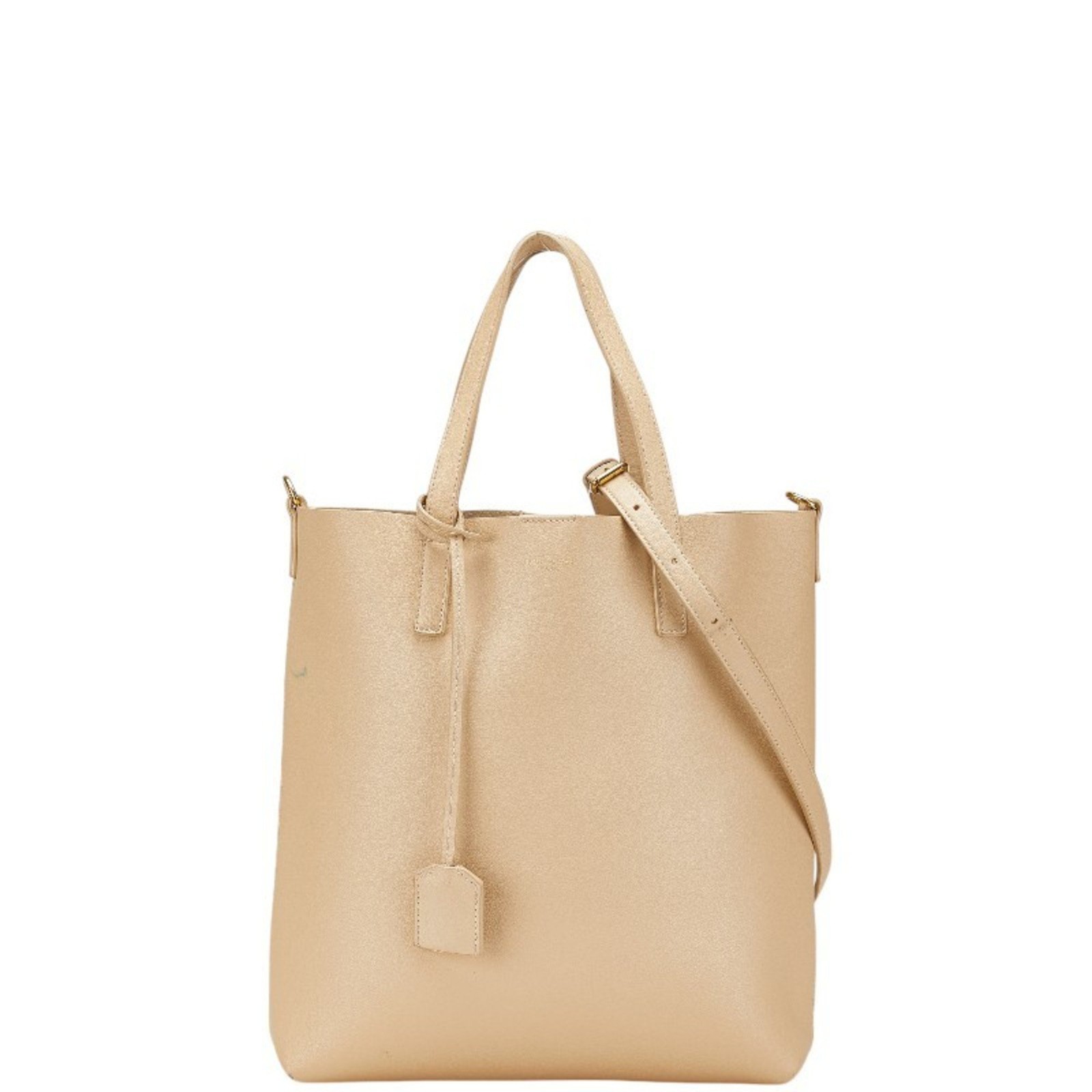 Borsa a mano giocattolo Saint Laurent tracolla pelle beige donna SAINT... GZl18xl1