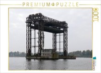 Calvendo Puzzle Karnin Lift Bridge | 1000 Pieces, Finished Size 25.2 × 18.9 In (