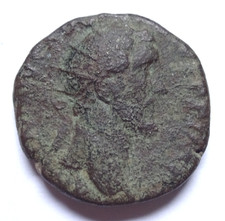 ANTONINUS PIUS - DUPONDIUS - ROMAN COIN