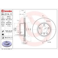 Brembo 2X Bremsscheibe Vorne Ø300 Mm InnenbelüFtet FüR BMW 3Er Touring F31 318D