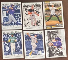 2026 Topps Greatest Hits/First Pitch 6 Card Lot, Tony Hawk, Chapman, PCA, Alonso