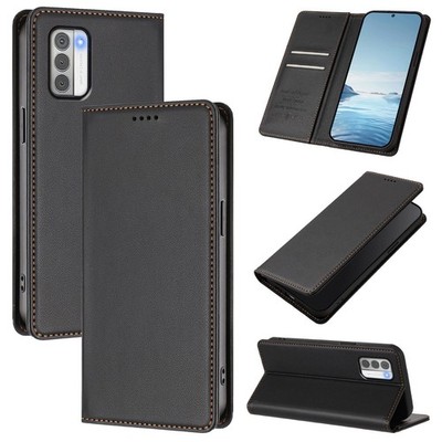 Multi Functional PU Flip Phone Case Leather Case For Nokia G42