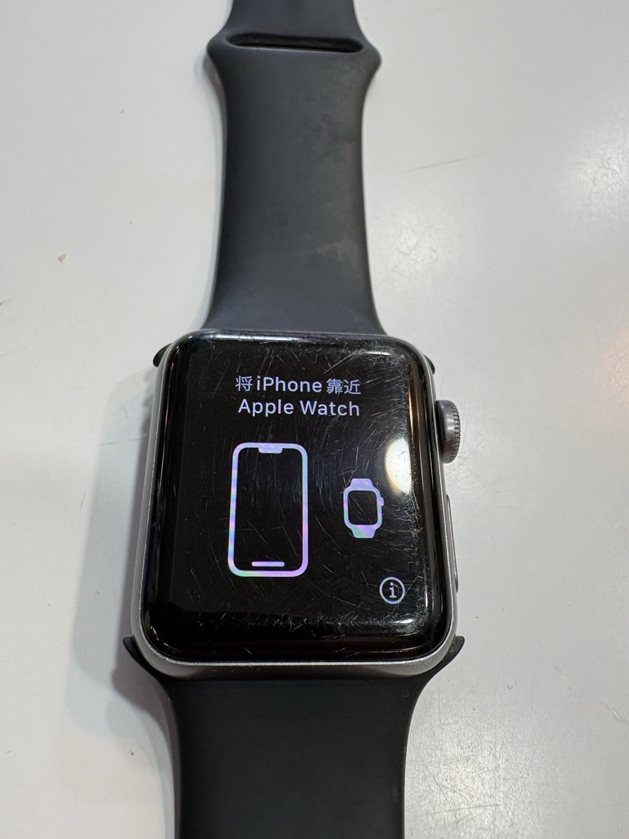 Apple Watch Series 3 GPS 42 mm Space Gray Aluminum | eBay